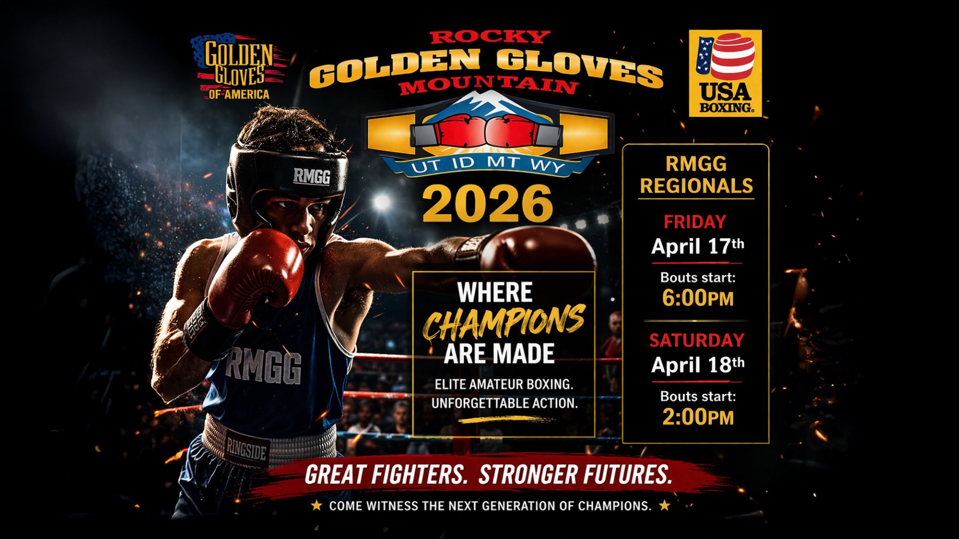 2026 Rocky Mountain Golden Gloves