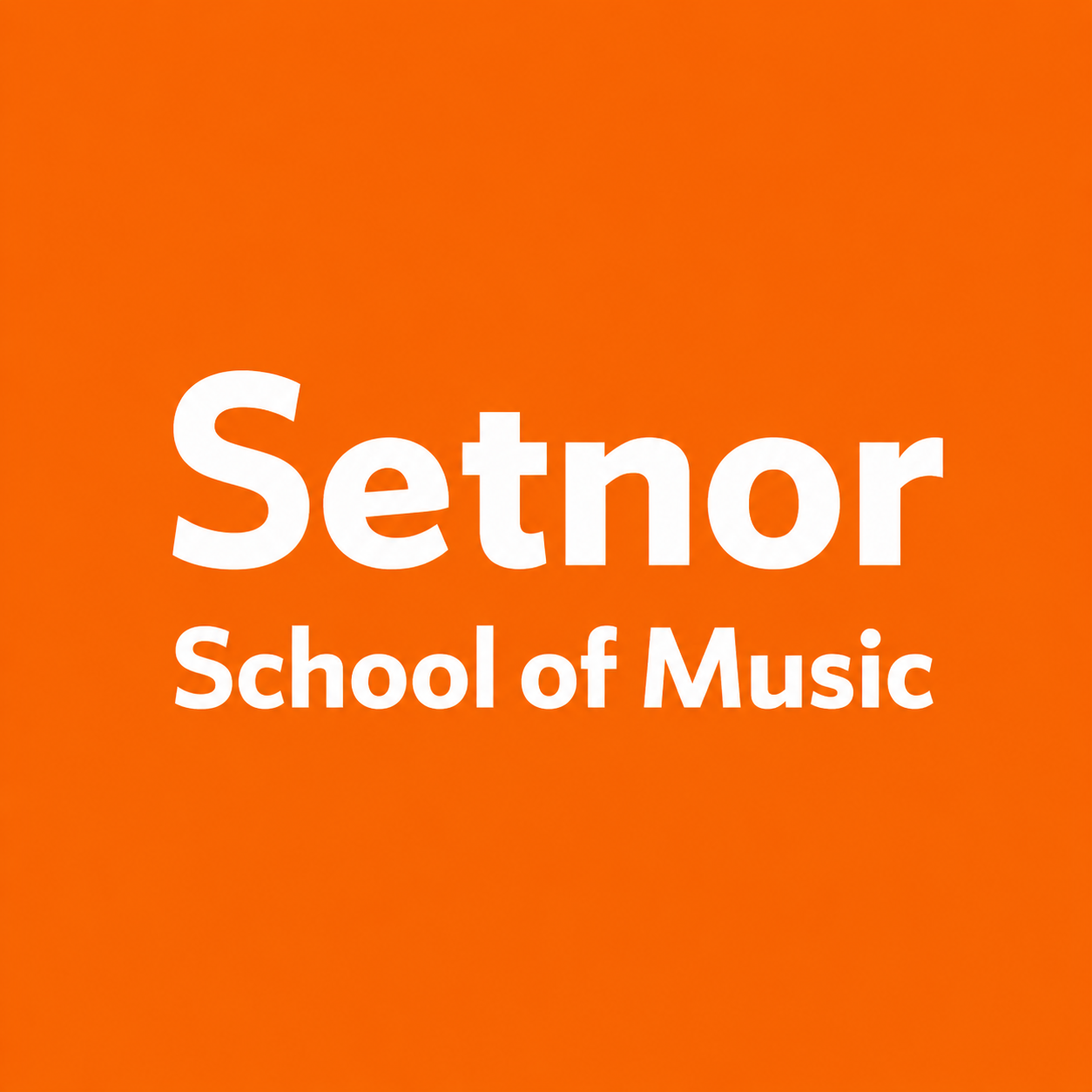 Setnor School of Music logo